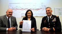 Officials sign, release Route 460 draft SEIS