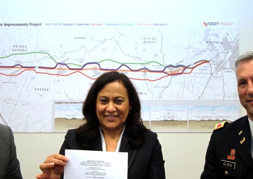 Officials sign, release Route 460 draft SEIS
