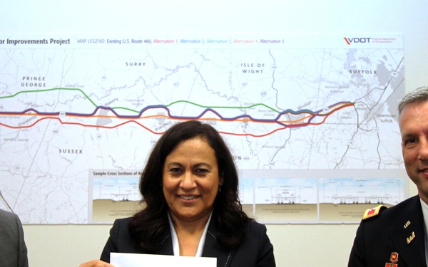 Officials sign, release Route 460 draft SEIS