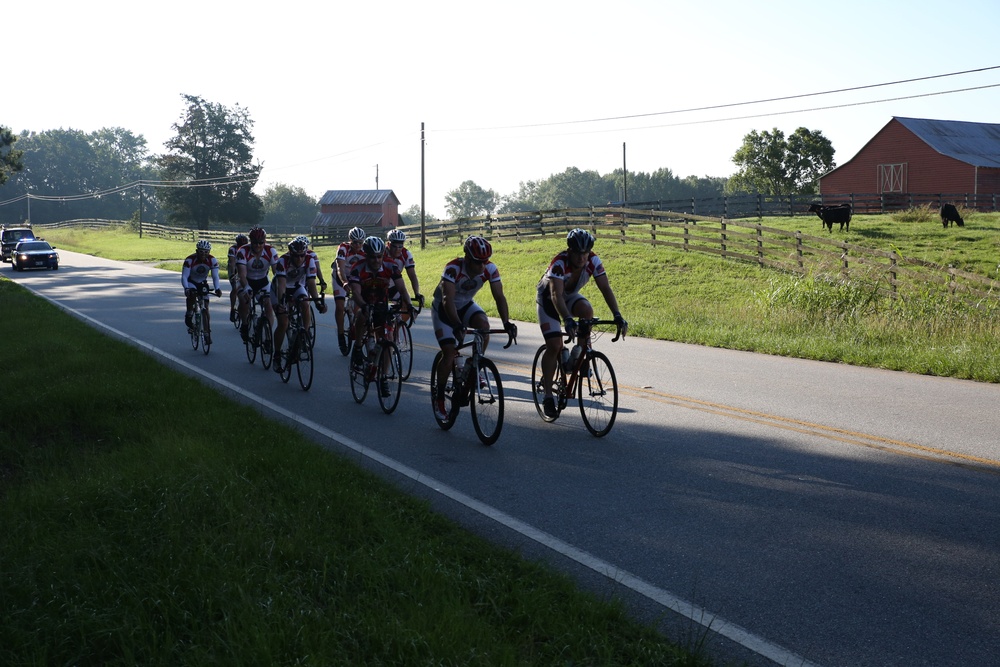 MARSOC Marines and sailors ride to remember