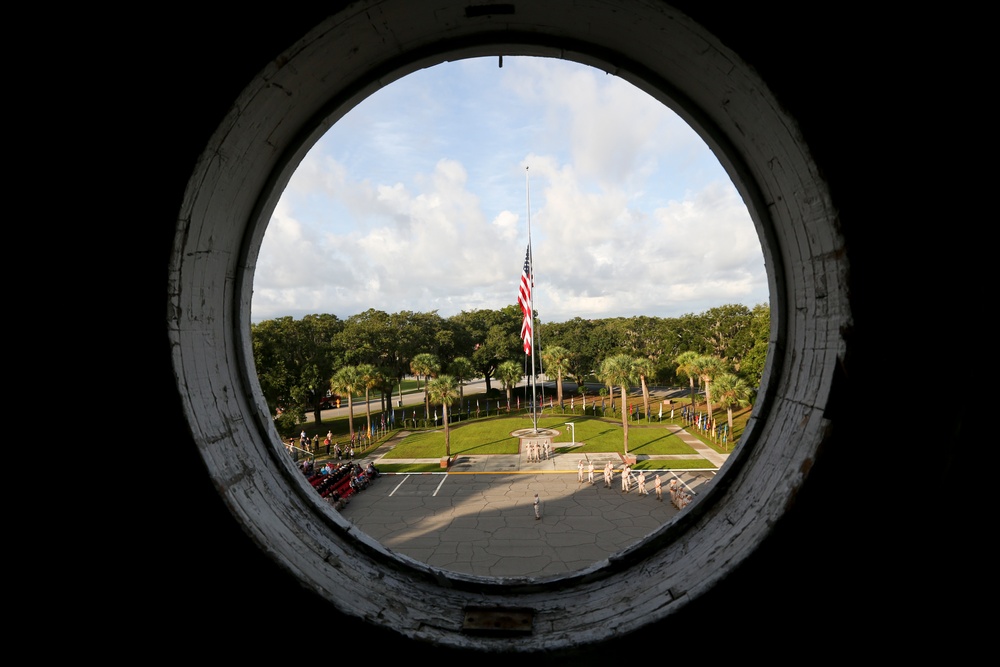 9/11 Morning Colors Ceremony