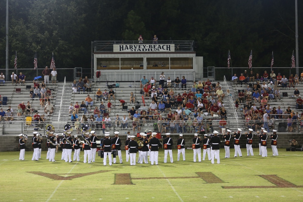 Thomas Heyward Academy halftime show