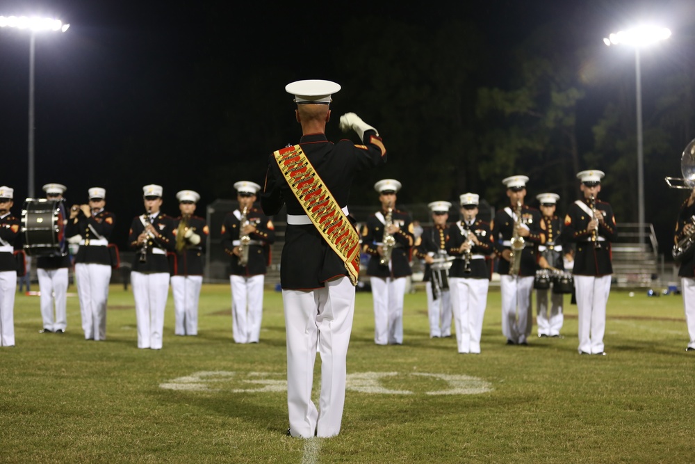 Thomas Heyward Academy halftime show