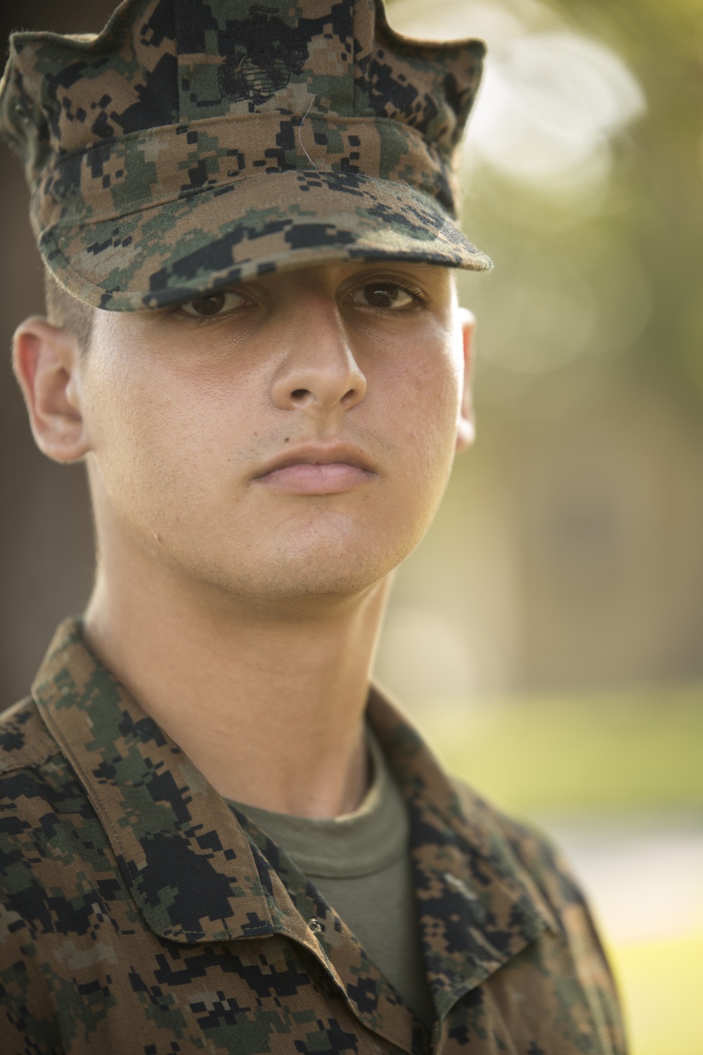 Smithtown, N.Y., native training at Parris Island to become U.S. Marine