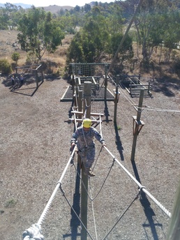 Juveniles get a taste of military training