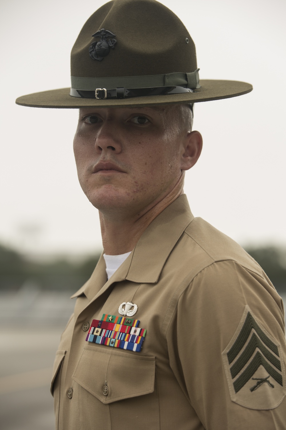 King, N.C., native a Marine Corps drill instructor on Parris Island