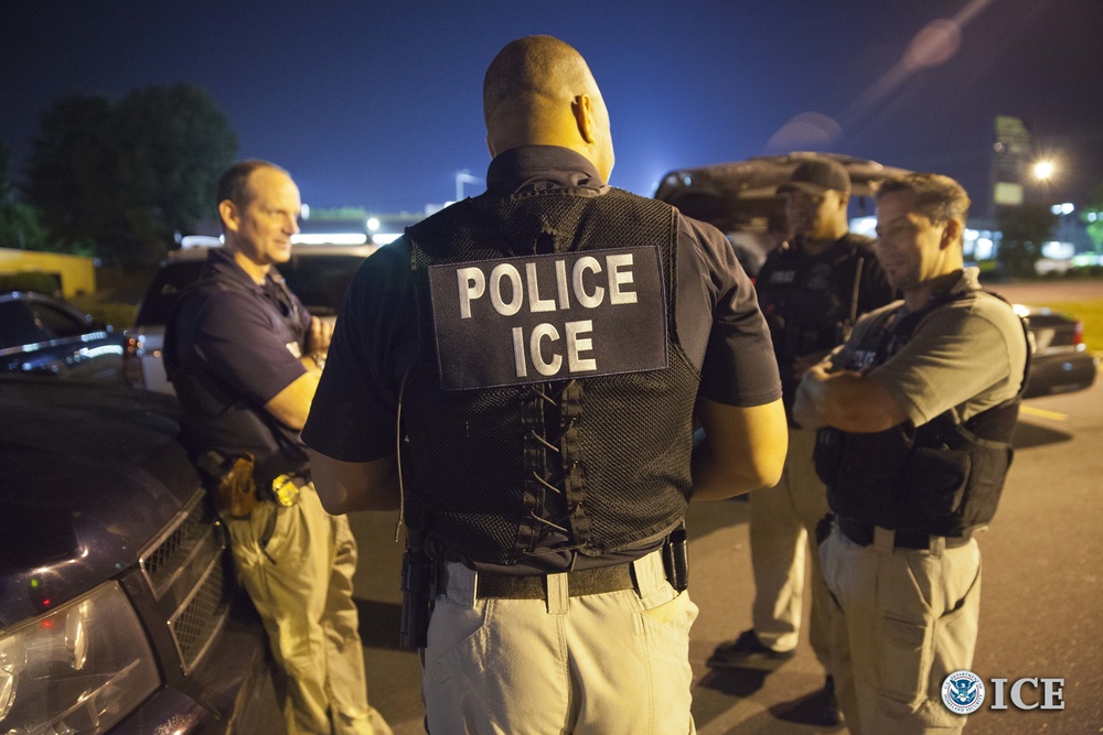 ICE arrests 19 fugitives across US wanted for human rights violations