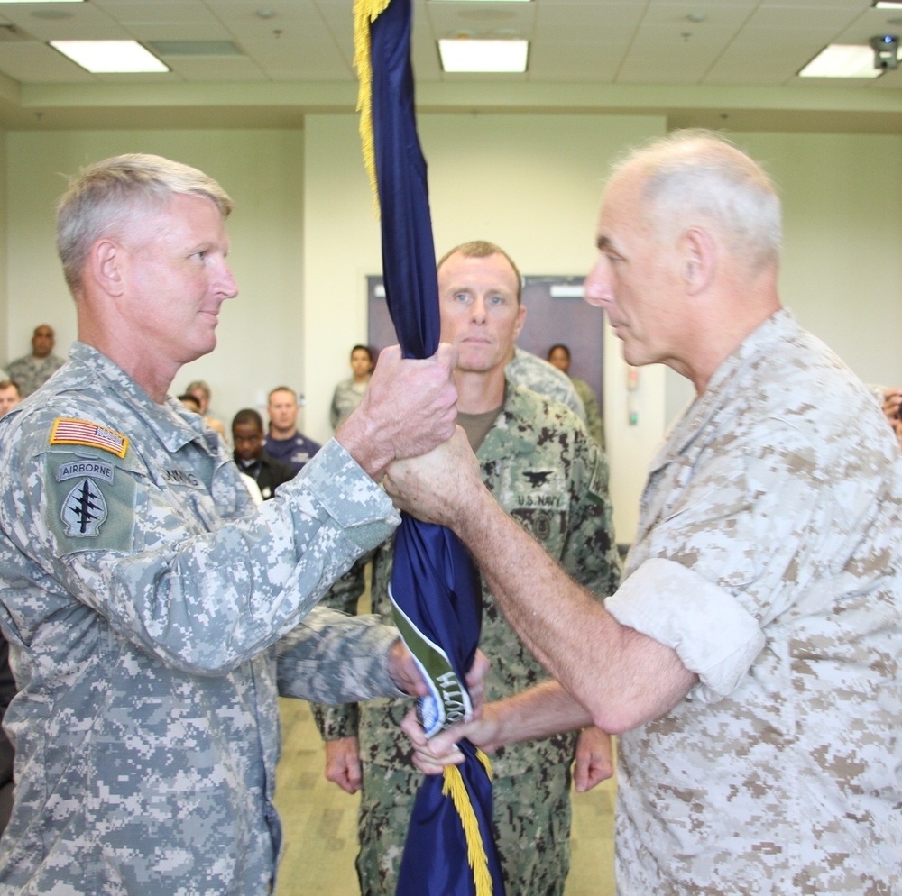 Special Operations Command South welcomes new commander