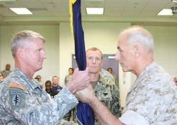 Special Operations Command South welcomes new commander