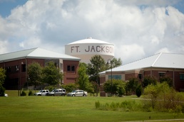 Fort Jackson Visit