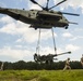 Marines ensure mission accomplishment through external helo lifts