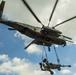 Marines ensure mission accomplishment through external helo lifts