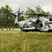 Marines ensure mission accomplishment through external helo lifts