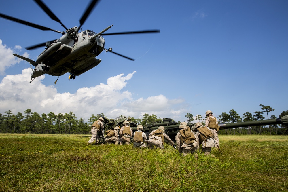 Marines ensure mission accomplishment through external helo lifts