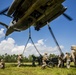 Marines ensure mission accomplishment through external helo lifts