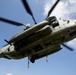 Marines ensure mission accomplishment through external helo lifts