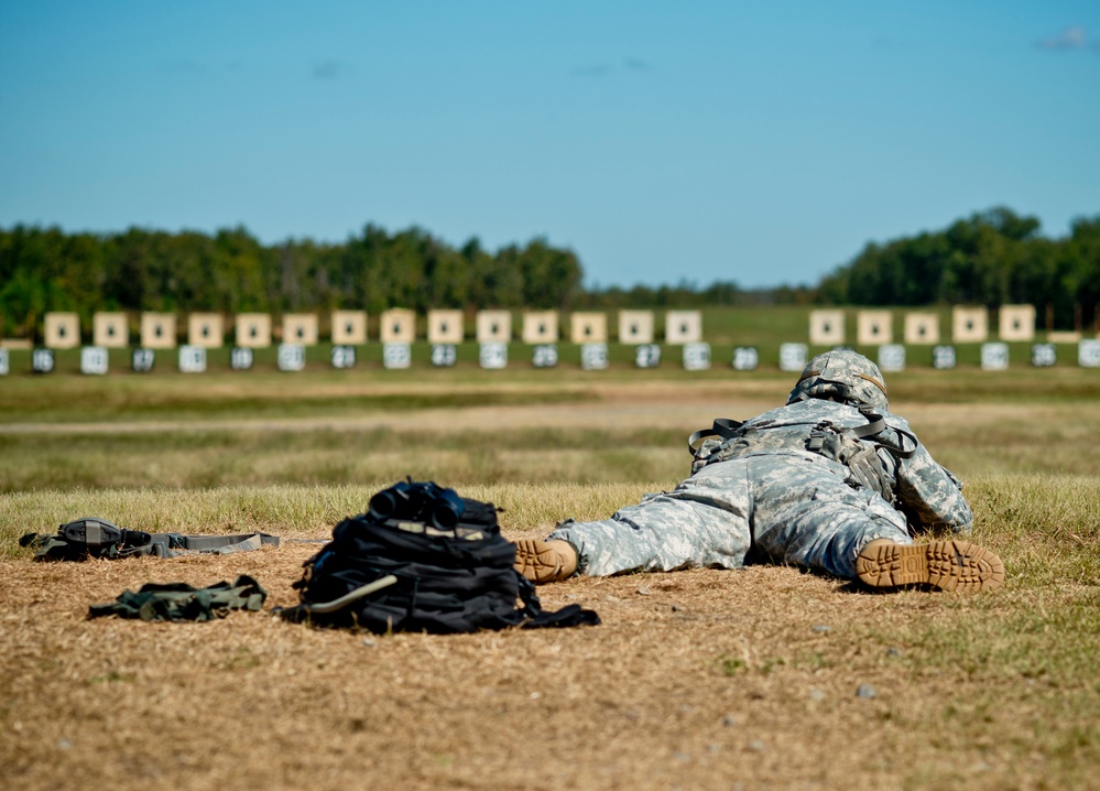 Army Reserve Soldiers shoot for top honors