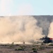 M2 Bradley fighting vehicles fire rounds