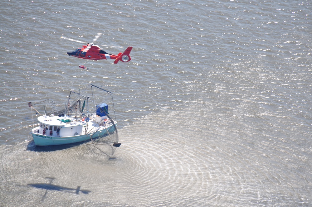 Coast Guard medevacs injured fisherman
