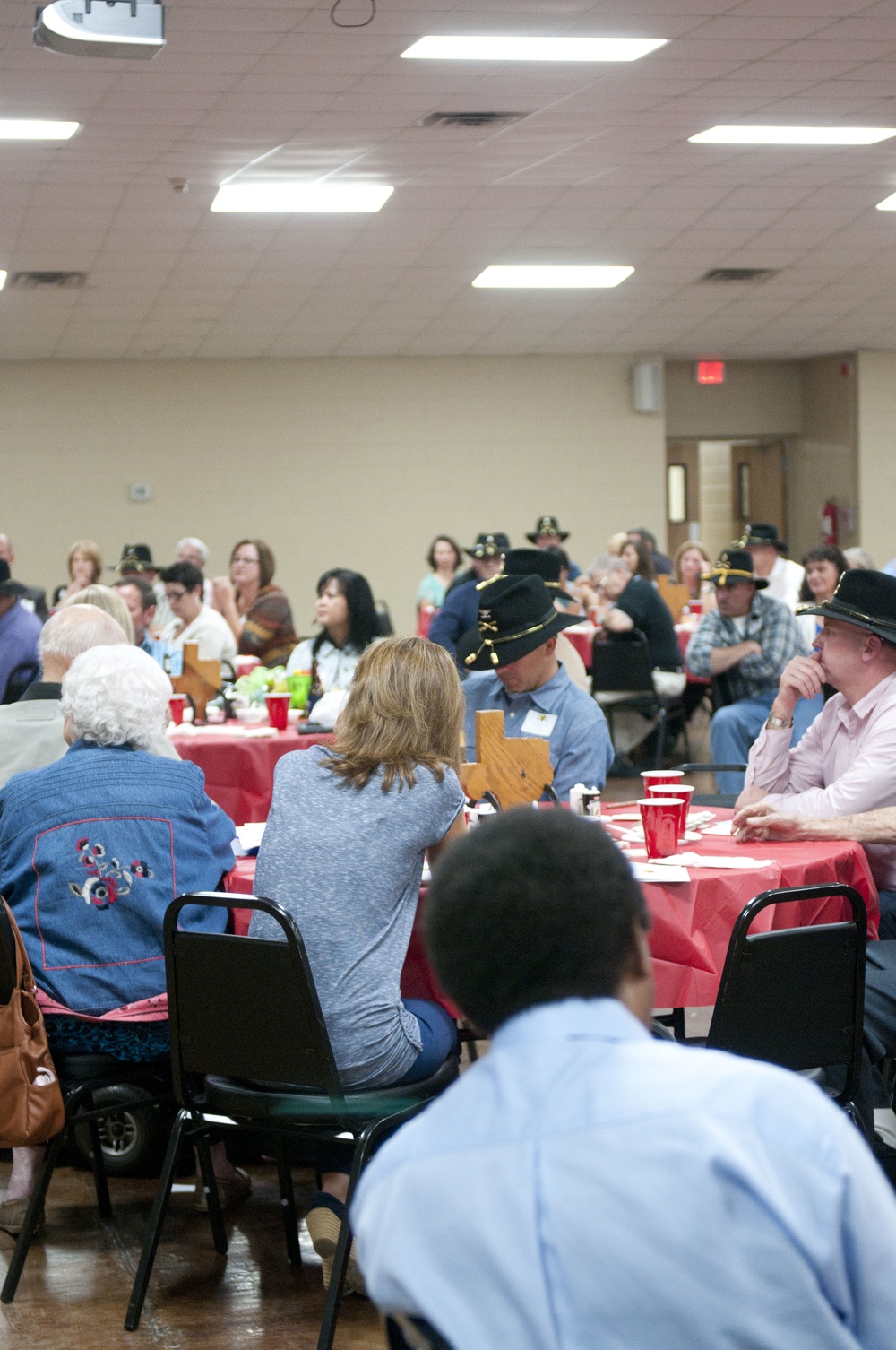 Greywolf attends military appreciation dinner in Copperas Cove