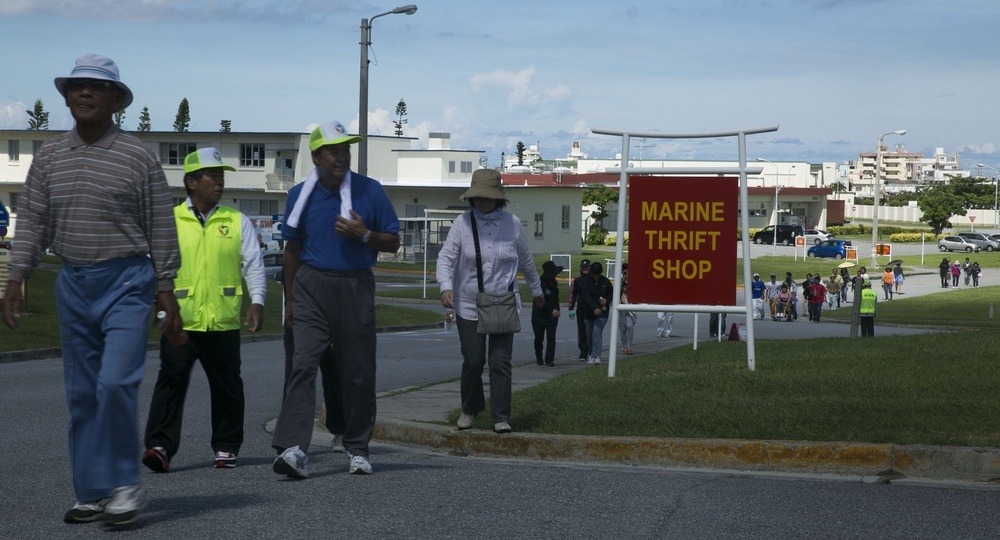 Okinawa citizens, Marines practice evacuation drills during natural disaster awareness month
