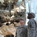 Air defense officers visit South Korea Navy warship wreckage