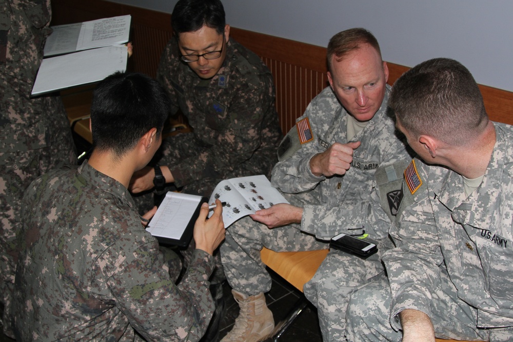 US/ROK air defenders talk missile interoperability