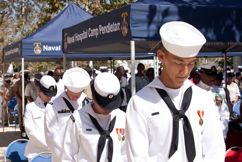 Command Master Chief Faulkner Retirement Ceremony