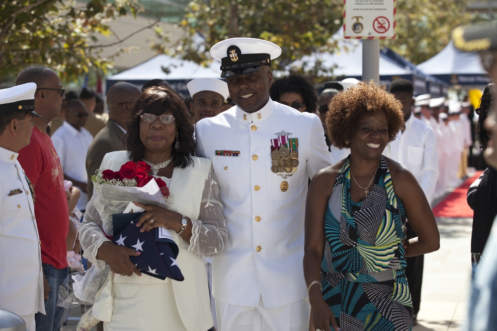 Command Master Chief Faulkner Retirement Ceremony