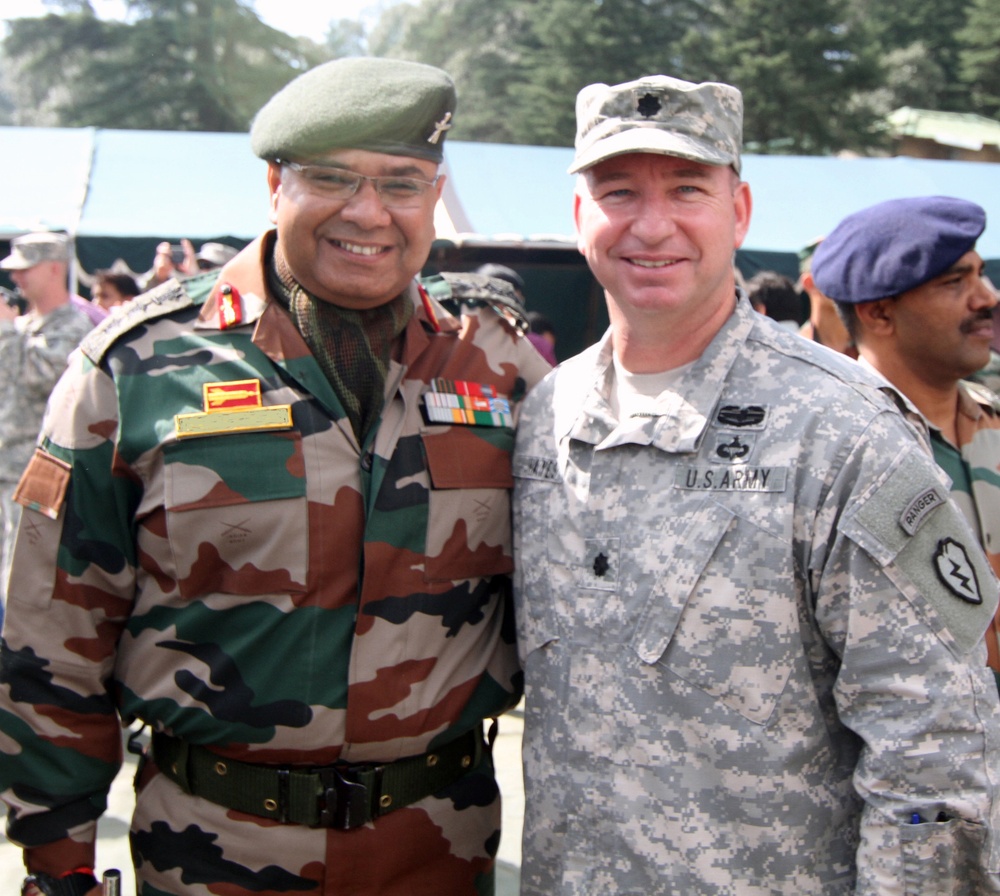 1/25 SBCT participates in Yudh Abhyas