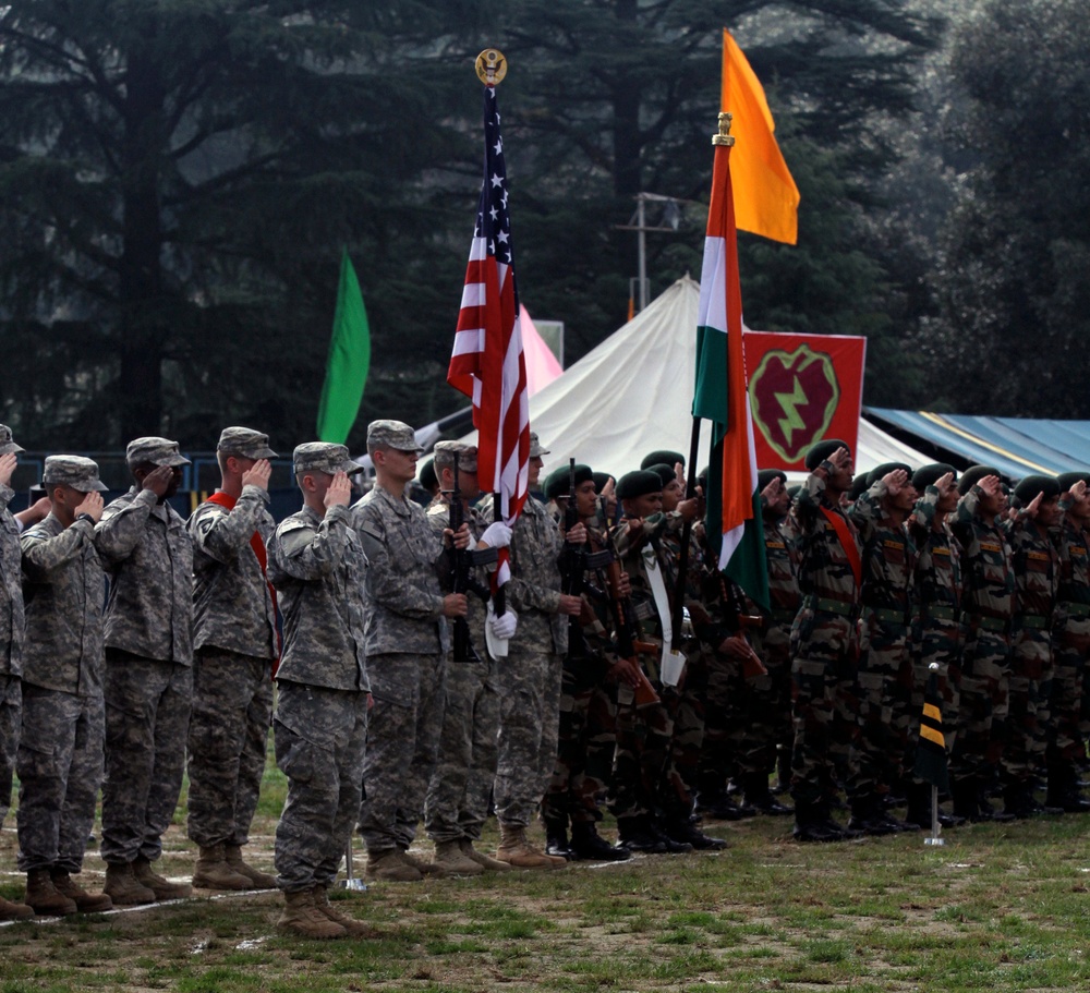 1/25 SBCT Soldiers travel to India