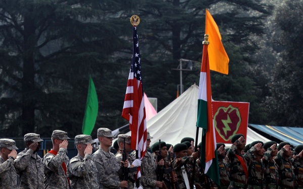Stryker Soldiers begin bilateral training exercise in India