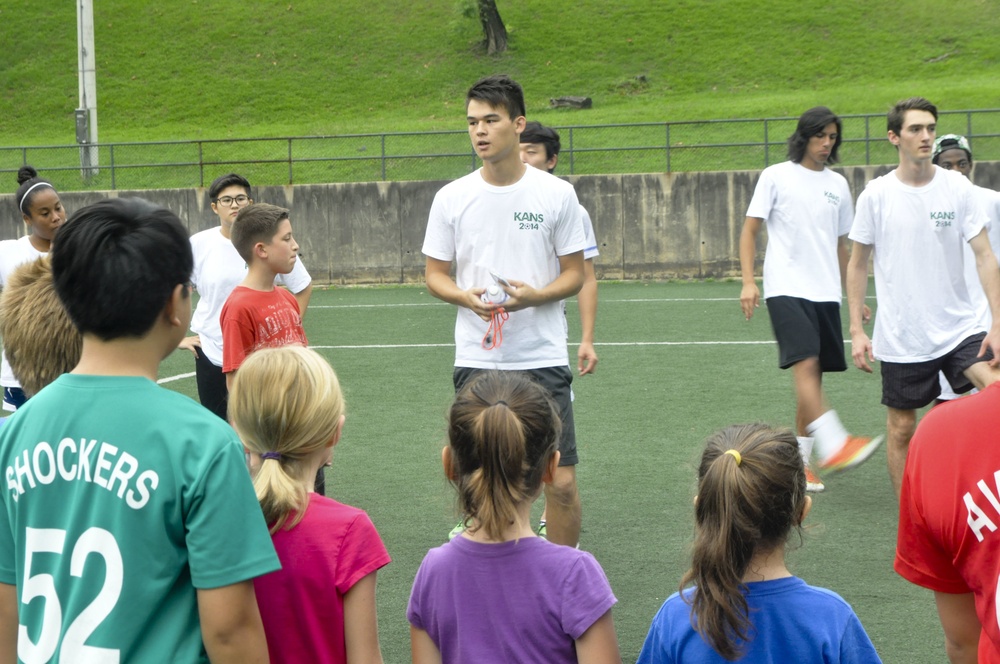 Korean American soccer camp helps needy communities