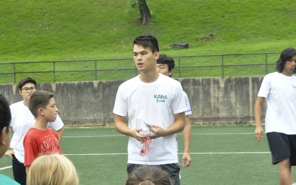Korean American soccer camp helps needy communities