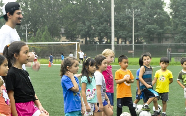 Korean American soccer camp helps needy communities