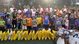 Korean American soccer camp helps needy communities