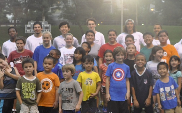 Korean American soccer camp helps needy communities