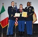 Sgt. Morales Club induction ceremony, Caserma Ederle, Vicenza, Italy