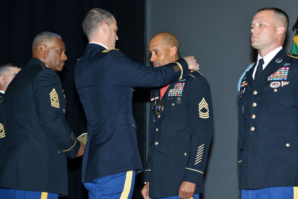 Sgt. Morales Club induction ceremony, Caserma Ederle, Vicenza, Italy