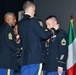 Sgt. Morales Club induction ceremony, Caserma Ederle, Vicenza, Italy