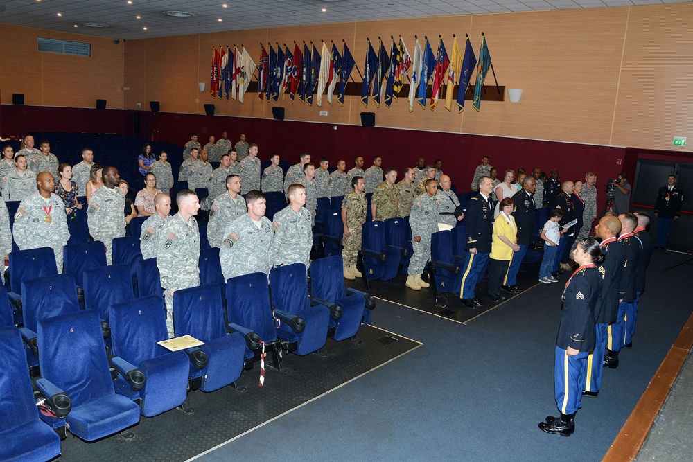 DVIDS - Images - Sgt. Morales Club induction ceremony, Caserma Ederle ...