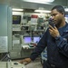 USS Mustin sailors at work