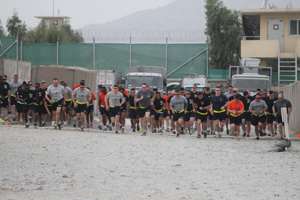 Strike Soldiers honor fallen with Shadow Run