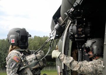 ‘Dustoff’ closer to medical evacuation mission