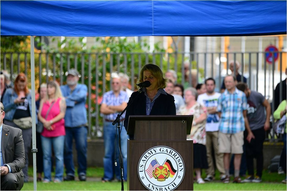 Closure of US Army Garrison Schweinfurt
