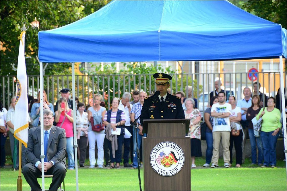 The closing of USAG Schweinfurt