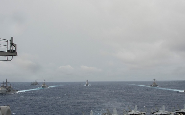 Conclusion of Valiant Shield 2014