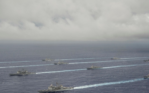 Conclusion of Valiant Shield 2014