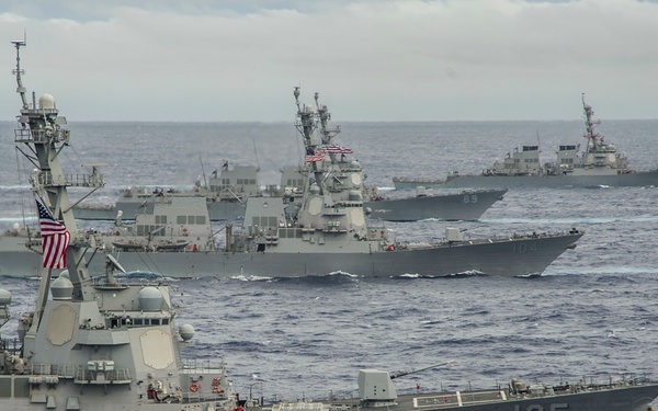 Conclusion of Valiant Shield 2014