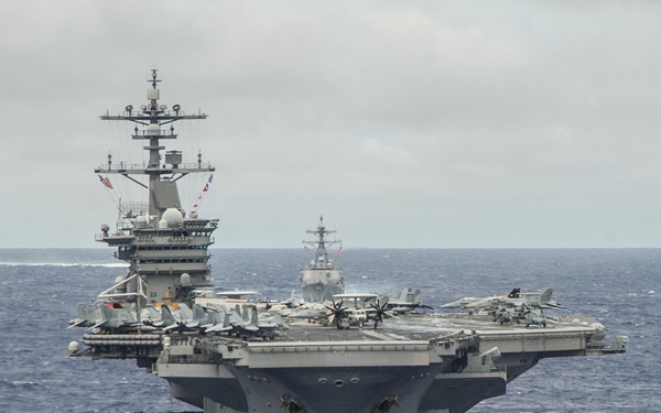 Conclusion of Valiant Shield 2014